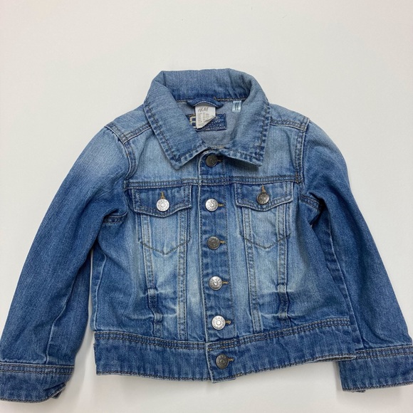 H & M Baby Jean Jacket 12 to 18 Months! - Picture 2 of 6